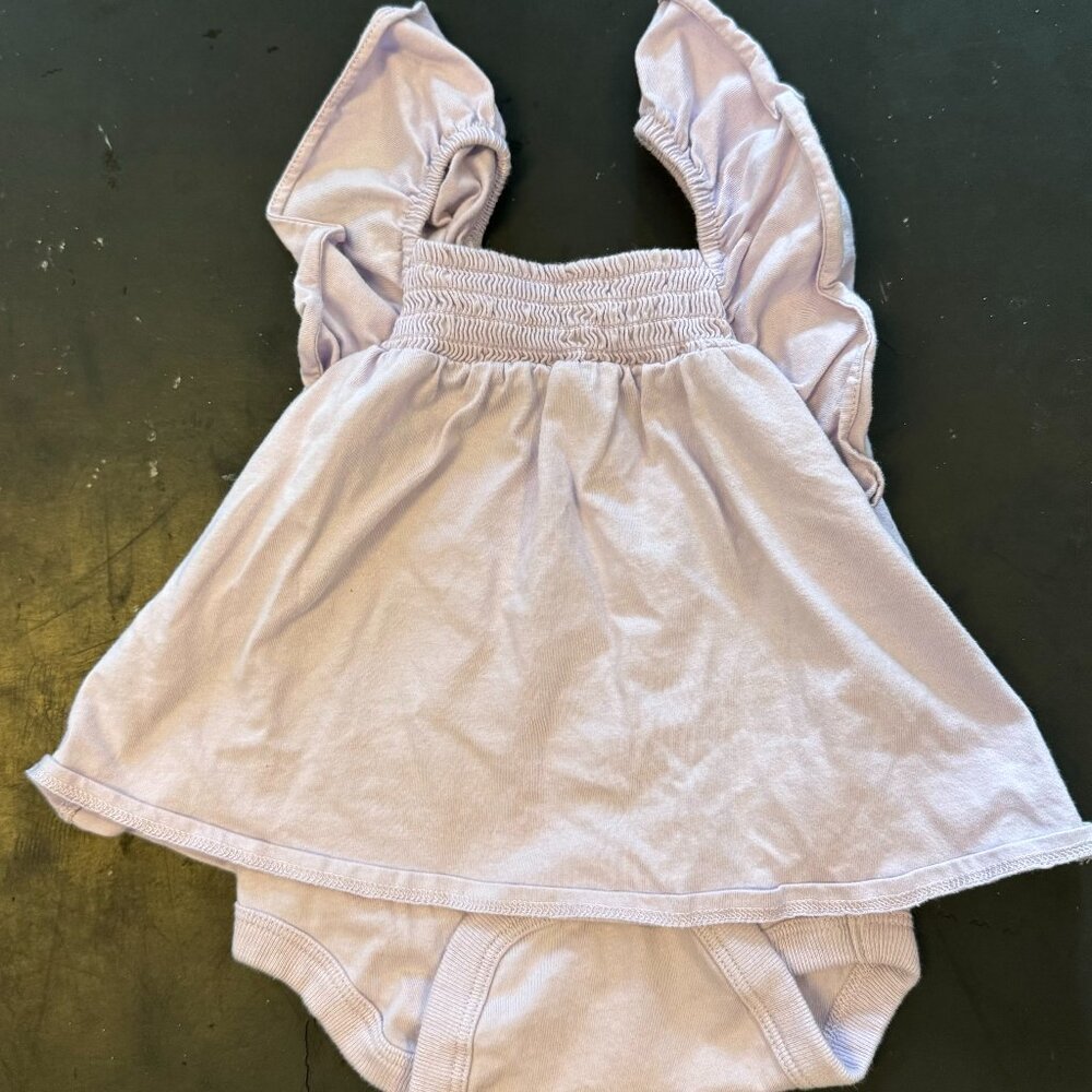 Brand new gap dress girls pretty purple